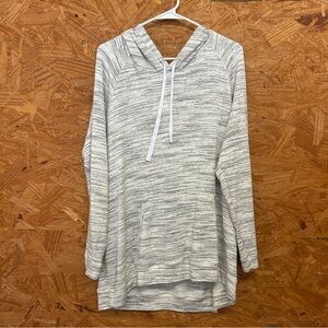 Ink Love and Peace Striped Hoodie - Size 1X